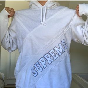 Supreme Cross-Stitch Hoodie